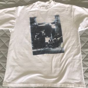 Vintage 1989 REM green world tour shirt